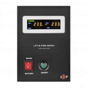 ДБЖ LogicPower 12V LPY-B-PSW-500VA+ (350Вт)