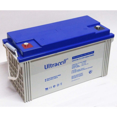 Гелевий акумулятор Ultracell 12V 120Ah UCG120-12 GEL - 1