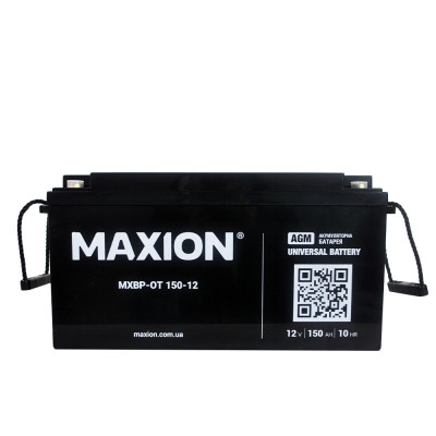 AGM аккумулятор Maxion 12V 150Ah OT 150-12 - 1