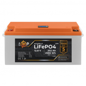 Літієвий акумулятор LogicPower 12V 202Ah LifePO4 (BMS 100A/50A)