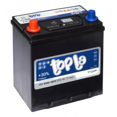 Автомобільний акумулятор Topla 45Ah 360A TOP Japan mini L+ - 1