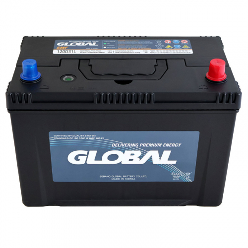 Автомобильный аккумулятор Global Asia 95Ah 790A R+ - 2