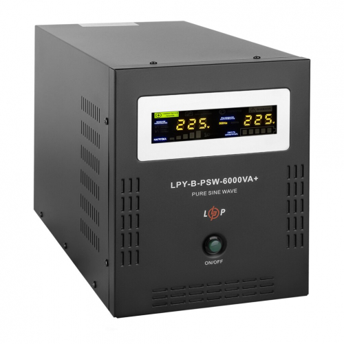 ДБЖ LogicPower 48V LPY-B-PSW-6000VA+ (4200Вт) - 2