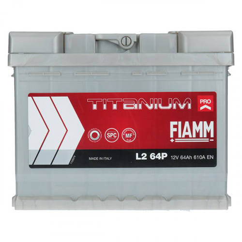 Автомобільний акумулятор Fiamm 64Ah 610A Titanium Pro R+ - 3