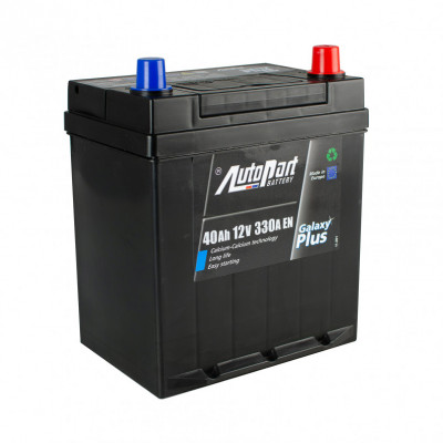 Автомобільний акумулятор Autopart Japan 40Ah 330A R+ - 1