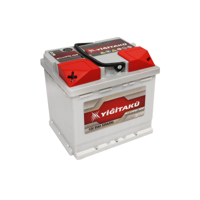Автомобільний акумулятор Yigitaku 55Ah 520A L+ - 3