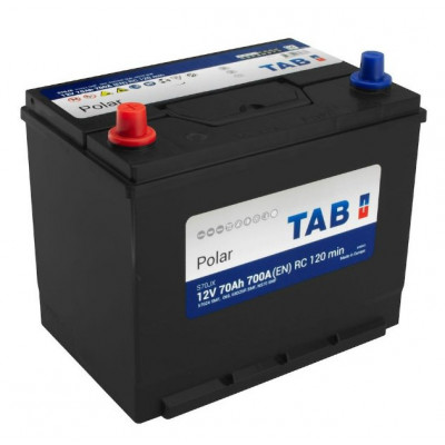 Автомобільний акумулятор TAB 70Ah 700A Polar L+ - 1