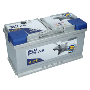 Автомобільний акумулятор Baren 100Ah 870A Blu Polar R+