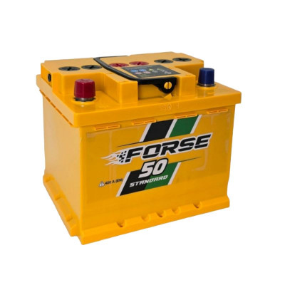 Автомобільний акумулятор Forse Standart 50Ah 420A L+ - 1
