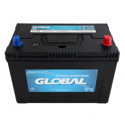 Автомобильный аккумулятор Global Asia 95Ah 760A EFB R+ - 3