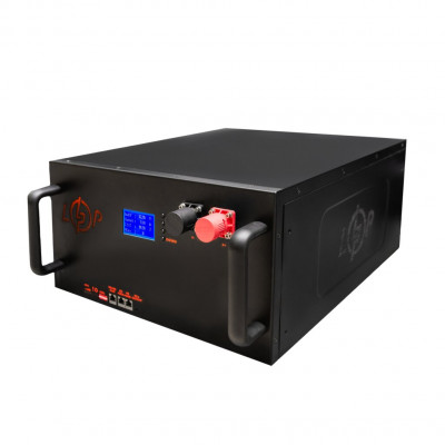 Литиевый аккумулятор LogicPower 51,2V 100Ah LifePO4 (Smart BMS 200A/100A) - 3