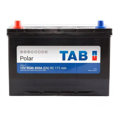 Автомобильный аккумулятор TAB 95Ah 850A Polar L+ - 2 Автомобильный аккумулятор TAB 95Ah 850A Polar L+ - 2