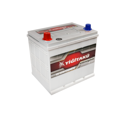 Автомобильный аккумулятор Yigitaku Asia 65Ah 650A L+ - 2