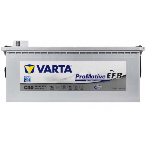 Вантажний акумулятор Varta 240Ah 1200A ProMotive EFB C40 L+