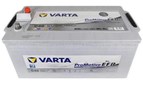 Грузовой аккумулятор Varta 240Ah 1200A ProMotive EFB C40 L+ - 2