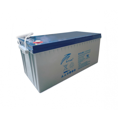 Тяговый аккумулятор Ritar 12V 200Ah EV12-200 - 1