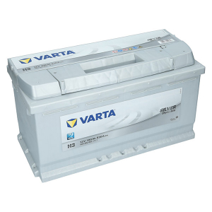 Автомобільний акумулятор Varta 100Ah 830A Silver Dynamic H3 R+