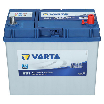 Автомобильный аккумулятор Varta 45Ah 330A Blue Dynamic B31 R+ - 3