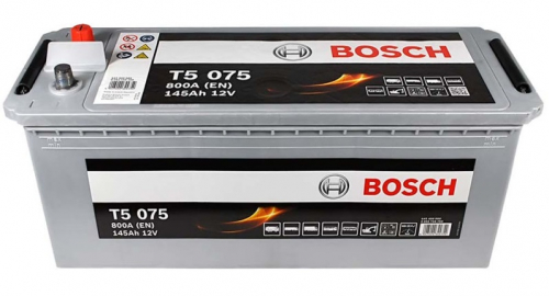 Вантажний акумулятор Bosch 145Ah 800A T5 075 L+ - 3