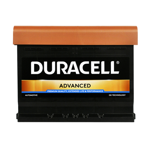 Автомобільний акумулятор Duracell 62Ah 550A Advanced DA62H R+ - 1