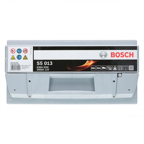 Автомобільний акумулятор Bosch 100Ah 830A S5 013 R+ - 4