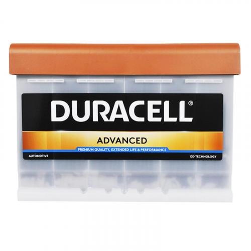 Автомобильный аккумулятор Duracell 77Ah 700A Advanced DA77H R+ - 1