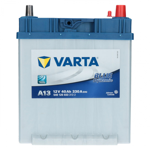 Автомобильный аккумулятор Varta 40Ah 330A Blue Dynamic A13 R+ - 2