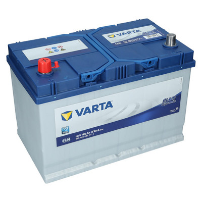 Автомобильный аккумулятор Varta 95Ah 830A Blue Dynamic G8 L+ - 1