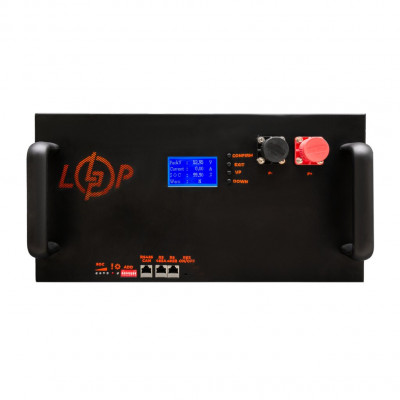 Литиевый аккумулятор LogicPower 51,2V 100Ah LifePO4 (Smart BMS 200A/100A) - 1