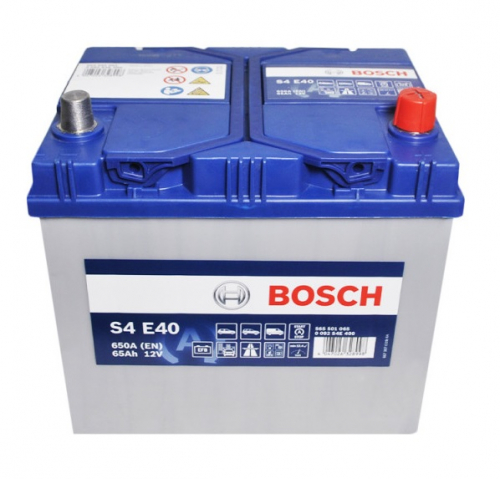 Автомобільний акумулятор Bosch 65Ah 650A S4 E40 EFB R+ - 3