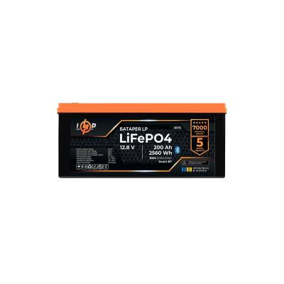 Літієвий акумулятор LogicPower 12V 200Ah LifePO4 (BMS 200A/100A) - 1