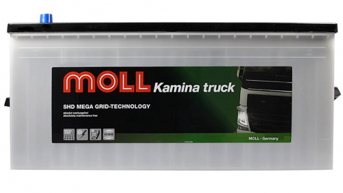 Грузовой аккумулятор Moll 225Ah 1150A Kamina Truck SHD L+ - 1