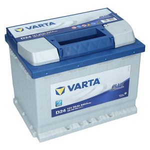 Автомобильный аккумулятор Varta 60Ah 540A Blue Dynamic D24 R+