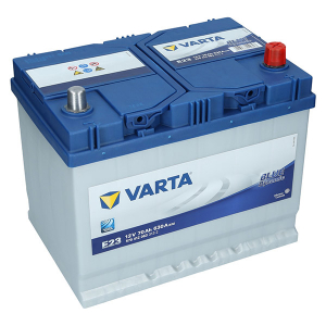 Автомобільний акумулятор Varta 70Ah 630A Blue Dynamic E23 R+