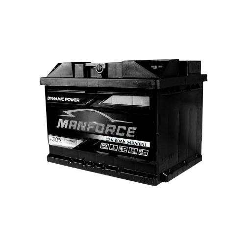 Автомобильный аккумулятор Manforce 60Ah 540A L+ - 2