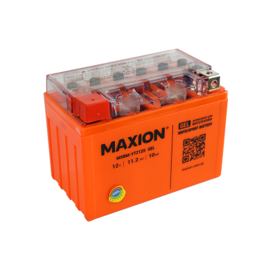 Мото аккумулятор Maxion 11,2Ah YTZ12S GEL - 2