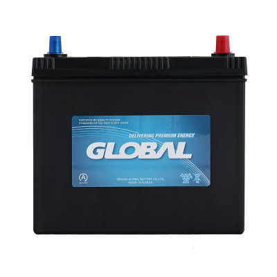 Автомобильный аккумулятор Global Asia 55Ah 460A EFB R+ - 1