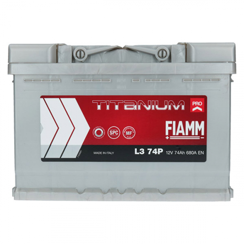 Автомобільний акумулятор Fiamm 74Ah 680A Titanium Pro R+ - 3