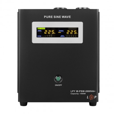 ДБЖ LogicPower 24V LPY-W-PSW-2000VA+ (1400Вт) - 1