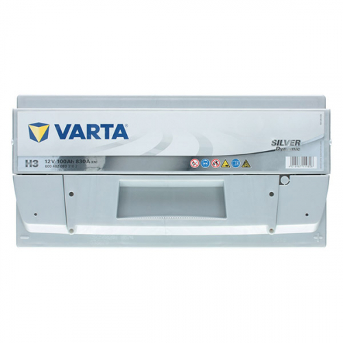 Автомобильный аккумулятор Varta 100Ah 830A Silver Dynamic H3 R+