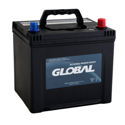 Автомобильный аккумулятор Global Asia 65Ah 580A R+ - 3