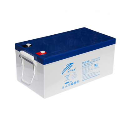 Гелевий акумулятор Ritar 12V 260Ah DG12-260 - 1