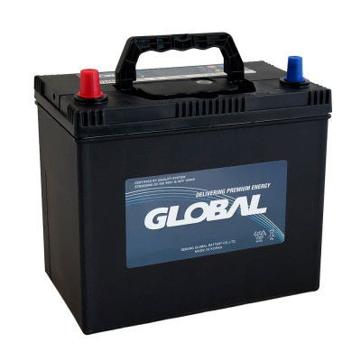 Автомобільний акумулятор Global Asia 45Ah 430A L+ - 2