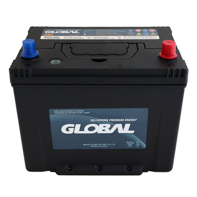 Автомобільний акумулятор Global Asia 85Ah 700A R+ - 3