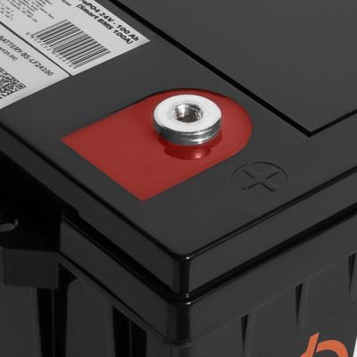 Литиевый аккумулятор LogicPower 24V 100Ah LifePO4 (Smart BMS 100A) - 3