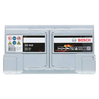 Автомобильный аккумулятор Bosch 85Ah 800A S5 010 R+ - 4