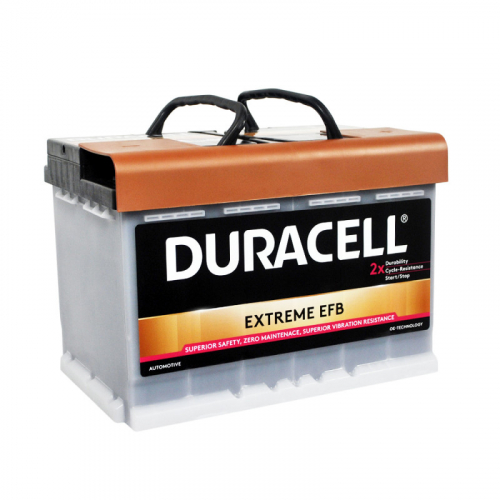 Автомобильный аккумулятор Duracell 75Ah 700A EFB Extreme DE75HEFB R+ - 3