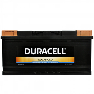 Автомобильный аккумулятор Duracell 110Ah 900A Advanced DA110 R+