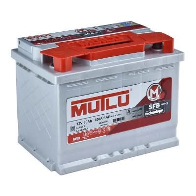 Автомобильный аккумулятор Mutlu SFB 60Ah 540A R+ - 2