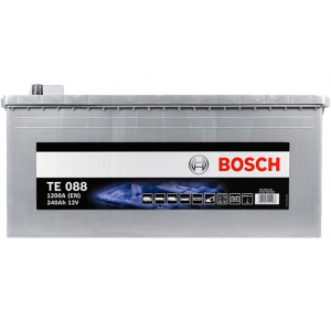 Грузовой аккумулятор Bosch 240Ah 1200A EFB TE 088 L+